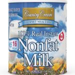 Country Cream 100% Real Instant Nonfat Powdered Milk 49.6 OZ